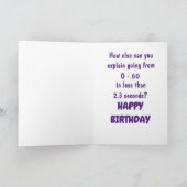 Funny 60th Birthday Kaart (Binnen)