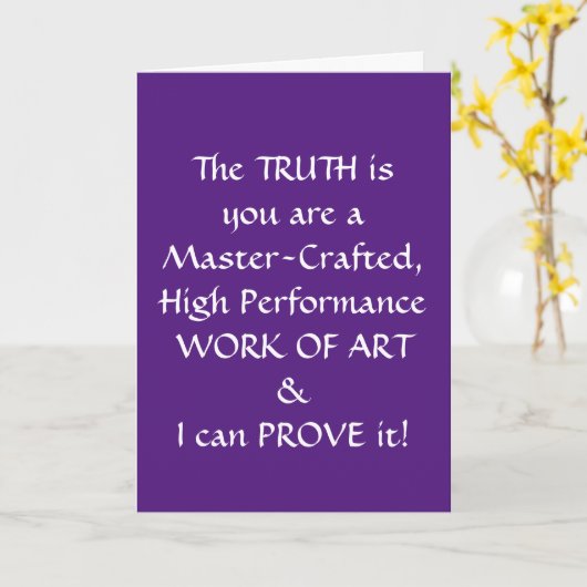 Funny 60th Birthday Kaart (Gele Bloem)