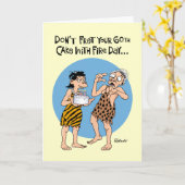 Funny 60th Birthday Kaart (Gele Bloem)