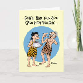 Funny 60th Birthday Kaart