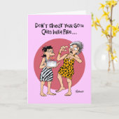 Funny 60th Birthday Kaart (Gele Bloem)