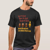 Funny 60th Birthday Party - Fun 60th Birthday Monk T-shirt (Voorkant)