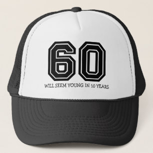 Funny 60th Birthday Party Trucker Pet