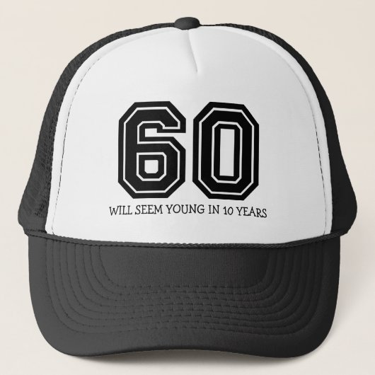 Funny 60th Birthday Party Trucker Pet (Voorkant)