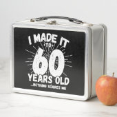 Funny 60th Birthday Quote Sarcastic 60 Year Old (In situ)