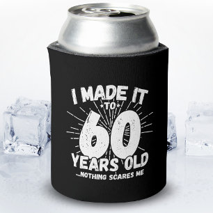 Funny 60th Birthday Quote Sarcastic 60 Year Old Blikjeskoeler