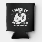 Funny 60th Birthday Quote Sarcastic 60 Year Old Blikjeskoeler (Voorkant)