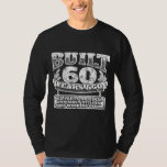 Funny 60th Birthday Sh-irt B-Day Gft Gezegde 60 T-shirt<br><div class="desc">Funny 60th Birthday Sh-irt B-Day Gft Gezegde 60 Year Joke</div>