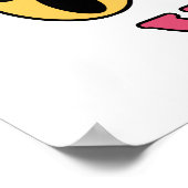 Funny 60th Jubileum Poster (Hoek)