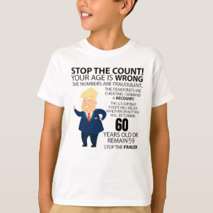 Funny 60th Year Birthday Cadeau Happy Birth year T-shirt