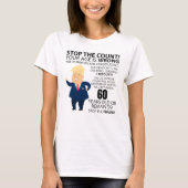 Funny 60th Year Birthday Present Happy Birth year T-shirt (Voorkant)