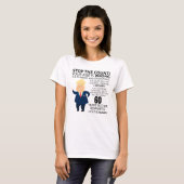 Funny 60th Year Birthday Present Happy Birth year T-shirt (Voorkant volledig)