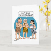 Funny 61st Birthday Kaart (Gele Bloem)