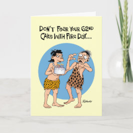 Funny 62nd Birthday Kaart