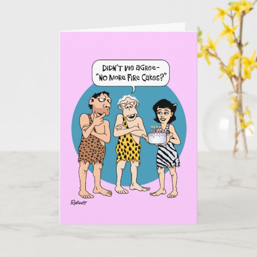 Funny 62nd Birthday Kaart (Gele Bloem)