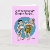 Funny 62nd Birthday Kaart (Voorkant)