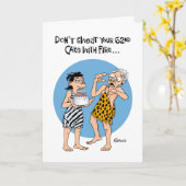 Funny 62nd Birthday Kaart (Gele Bloem)