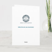 Funny 63rd Birthday Card Kaart (Achterkant)