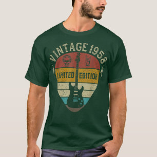 Funny 64e verjaardagscadeauideeën,  Limit 1958 T-shirt