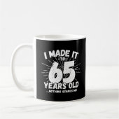 Funny 65th Birthday Quote Sarcastic 65 Year Old Koffiemok (Links)