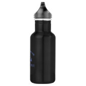 Funny 65th Birthday Waterfles (Rechts)