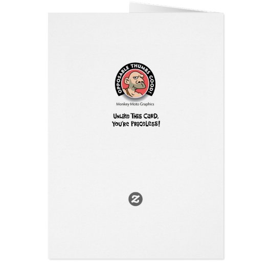 Funny 66th Cake with Fire (Achterkant)