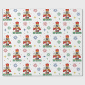 Funny 67 6 7 Meme Xmas Nutcracker Christmas Humor Cadeaupapier (Vlak)