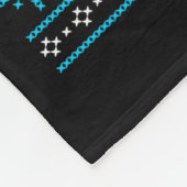 Funny 67 And 41 Christmas Ugly Sweater For Boys Ki Fleece Deken (Hoek)