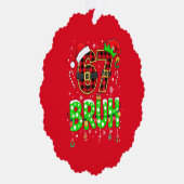Funny “67 BRUH” Christmas Ornament (Rechts)
