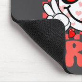 Funny 67 Bruh Valentines Six Seven Meme Hearts 6 7 Muismat (Hoek)