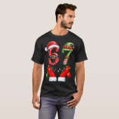 Funny 67 Christmas 6 7 Meme Pajamas Holiday Gen Al T-shirt (Voorkant volledig)