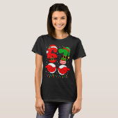 Funny 67 Christmas 6 7 Meme Six Seven For Boys Tea T-shirt (Voorkant volledig)