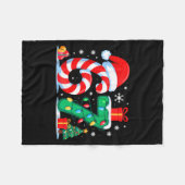 Funny 67 Christmas 6 7 Six Seven Meme 6 7 Matching Fleece Deken (Voorkant (Horizontaal))