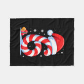 Funny 67 Christmas 6 7 Six Seven Meme 6 7 Matching Fleece Deken (Voorkant (Horizontaal))