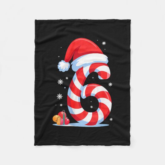 Funny 67 Christmas 6 7 Six Seven Meme 6 7 Matching Fleece Deken (Voorkant)