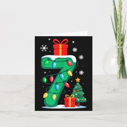 Funny 67 Christmas 6 7 Six Seven Meme 6 7 Matching Kaart (Voorkant)