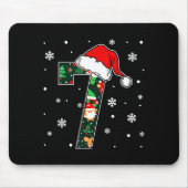 Funny 67 Christmas 6 7 Six Seven Meme 6 7 Matching Muismat (Voorkant)