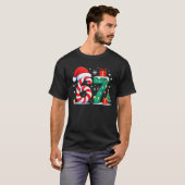 Funny 67 Christmas 6 7 Six Seven Meme 6 7 Matching T-shirt (Voorkant volledig)