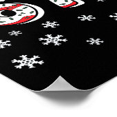 Funny 67 Christmas Cakes 67 Funny Kid 67 Christmas Poster (Hoek)