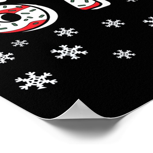 Funny 67 Christmas Cakes 67 Funny Kid 67 Christmas Poster (Hoek)