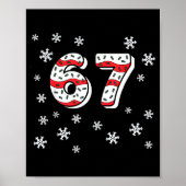 Funny 67 Christmas Cakes 67 Funny Kid 67 Christmas Poster (Voorkant)