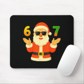 Funny 67 Christmas Design For Jolly Meme Fans Muismat (Met muis)