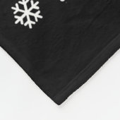 Funny 67 Christmas Oh Snap Gingerbread Man 6 7 Mem Fleece Deken (Hoek)