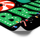 Funny 67 Christmas Pajama Xmas Six Seven Meme 6-7  Poster (Hoek)