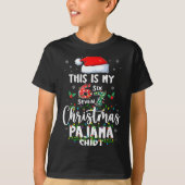 Funny 67 Christmas Pajamas Shirt Six Seven Meme Br (Voorkant)