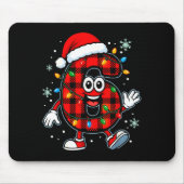 Funny 67 Christmas Pajamas Shirt Six Seven Meme Br Muismat (Voorkant)