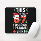 Funny 67 Christmas Pajamas Shirt Six Seven Meme Br Muismat (Met muis)