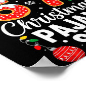 Funny 67 Christmas Pajamas Shirt Six Seven Meme Br Poster (Hoek)