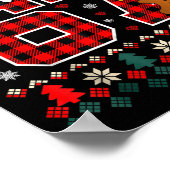 Funny 67 Christmas Pajamas Shirt Six Seven Meme Br Poster (Hoek)