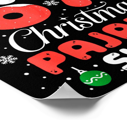 Funny 67 Christmas Pajamas Shirt Six Seven Meme Br Poster (Hoek)